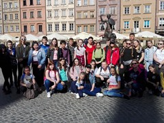 Wyciezka klas szóstych do Warszawy IV 2018 (14)